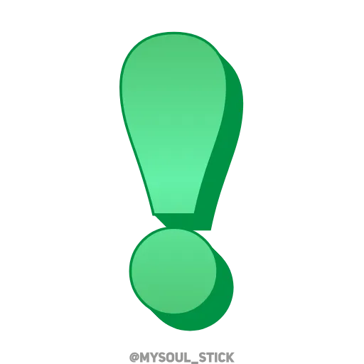 💚 Эмодзи «Ⳑⲁⲍυʀⲓⲧ 3𝗗» для Telegram