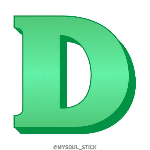 💚 Эмодзи «Ⳑⲁⲍυʀⲓⲧ 3𝗗» для Telegram