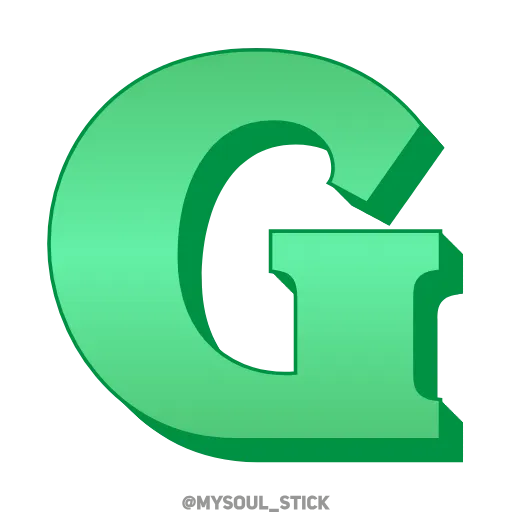 💚 Эмодзи «Ⳑⲁⲍυʀⲓⲧ 3𝗗» для Telegram