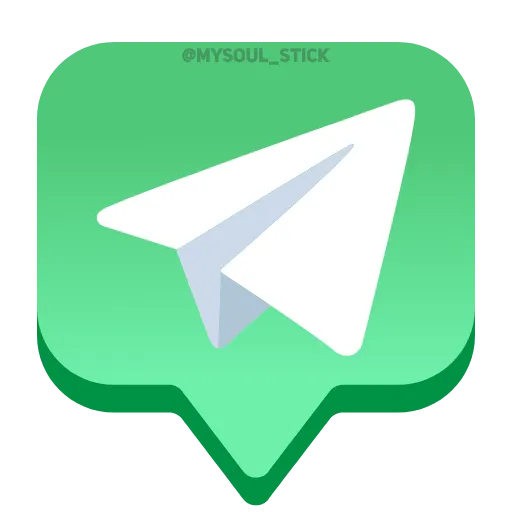 Эмодзи Ⳑⲁⲍυʀⲓⲧ 3𝗗 для Telegram — скачать