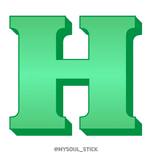 💚 Эмодзи «Ⳑⲁⲍυʀⲓⲧ 3𝗗» для Telegram