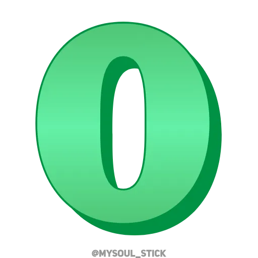 💚 Эмодзи «Ⳑⲁⲍυʀⲓⲧ 3𝗗» для Telegram