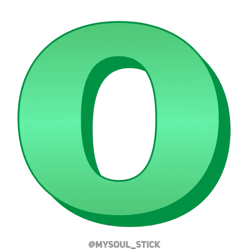 💚 Эмодзи «Ⳑⲁⲍυʀⲓⲧ 3𝗗» для Telegram
