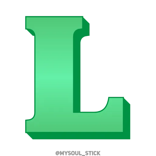 💚 Эмодзи «Ⳑⲁⲍυʀⲓⲧ 3𝗗» для Telegram