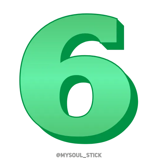 6️⃣ Эмодзи «Ⳑⲁⲍυʀⲓⲧ 3𝗗» для Telegram