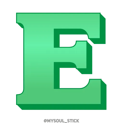 💚 Эмодзи «Ⳑⲁⲍυʀⲓⲧ 3𝗗» для Telegram