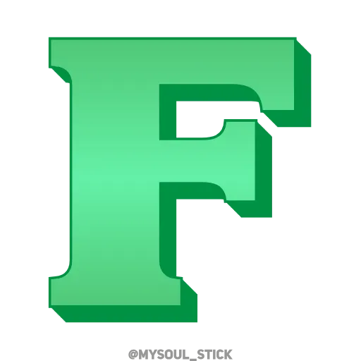 💚 Эмодзи «Ⳑⲁⲍυʀⲓⲧ 3𝗗» для Telegram
