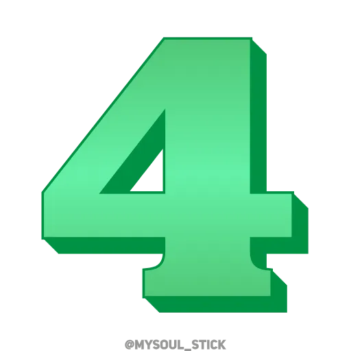 4️⃣ Эмодзи «Ⳑⲁⲍυʀⲓⲧ 3𝗗» для Telegram