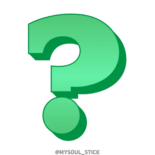 💚 Эмодзи «Ⳑⲁⲍυʀⲓⲧ 3𝗗» для Telegram