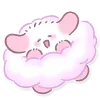 ☁️ Эмодзи «Lazy Bunny» для Telegram