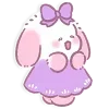 💜 Эмодзи «Lazy Bunny» для Telegram