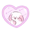🩷 Эмодзи «Lazy Bunny» для Telegram