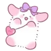 🩷 Эмодзи «Lazy Bunny» для Telegram