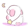 🌙 Эмодзи «Lazy Bunny» для Telegram