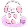 😄 Эмодзи «Lazy Bunny» для Telegram