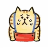 🐱 Эмодзи «Lazy Nyansuke» для Telegram