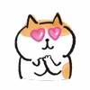 🐱 Эмодзи «Lazy Nyansuke» для Telegram