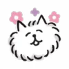🐱 Эмодзи «Lazy Nyansuke» для Telegram
