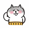 🐱 Эмодзи «Lazy Nyansuke» для Telegram