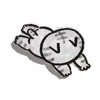 🐱 Эмодзи «Lazy Nyansuke» для Telegram