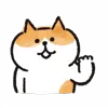 🐱 Эмодзи «Lazy Nyansuke» для Telegram