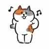 🐱 Эмодзи «Lazy Nyansuke» для Telegram