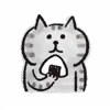 🐱 Эмодзи «Lazy Nyansuke» для Telegram