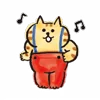 🐱 Эмодзи «Lazy Nyansuke» для Telegram