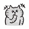 🐱 Эмодзи «Lazy Nyansuke» для Telegram