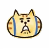 🐱 Эмодзи «Lazy Nyansuke» для Telegram