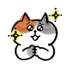 🐱 Эмодзи «Lazy Nyansuke» для Telegram