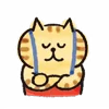 🐱 Эмодзи «Lazy Nyansuke» для Telegram