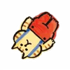 🐱 Эмодзи «Lazy Nyansuke» для Telegram