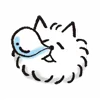 🐱 Эмодзи «Lazy Nyansuke» для Telegram