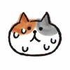 🐱 Эмодзи «Lazy Nyansuke» для Telegram