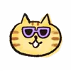 🐱 Эмодзи «Lazy Nyansuke» для Telegram