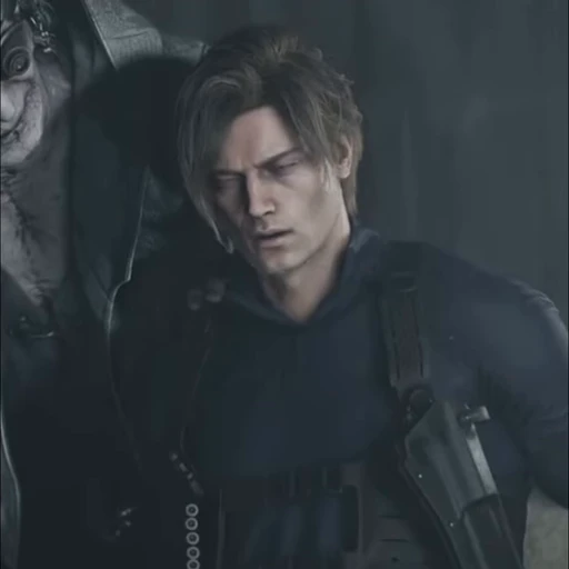 ☠ Стикер «Leon kennedy RE9&;» для Telegram