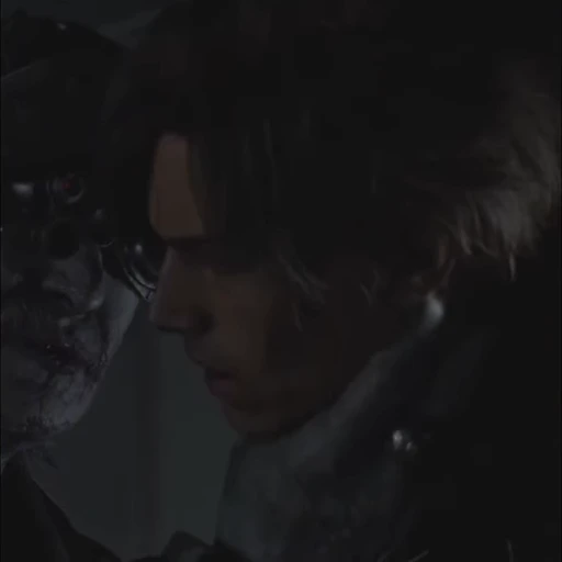 ☠ Стикер «Leon kennedy RE9&;» для Telegram