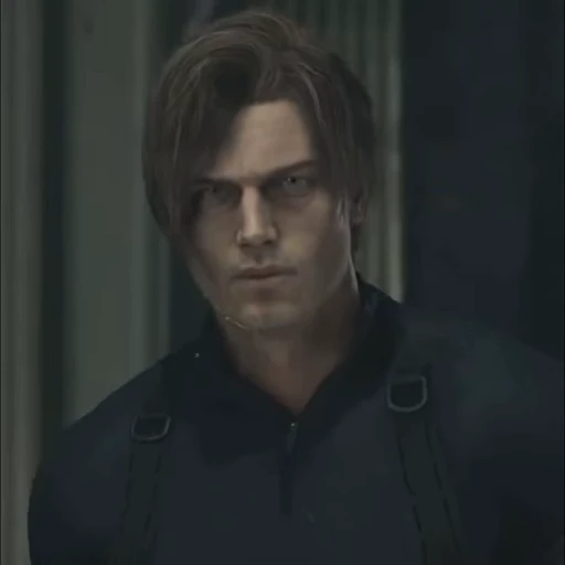☠ Стикер «Leon kennedy RE9&;» для Telegram