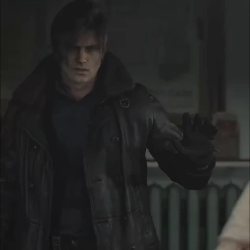 ☠ Стикер «Leon kennedy RE9&;» для Telegram