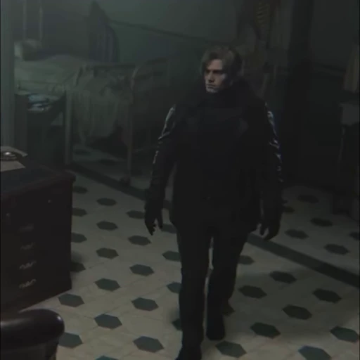 ☠ Стикер «Leon kennedy RE9&;» для Telegram