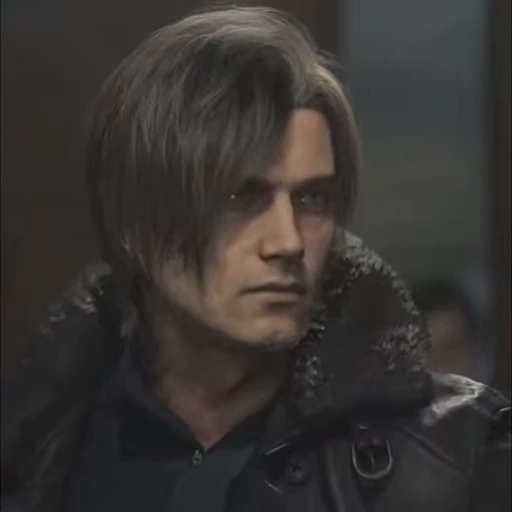 ☠ Стикер «Leon kennedy RE9&;» для Telegram