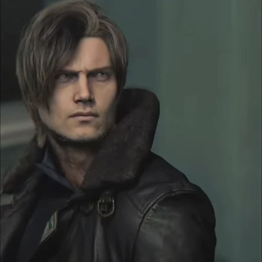 ☠ Стикер «Leon kennedy RE9&;» для Telegram