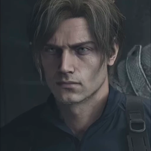 ☠ Стикер «Leon kennedy RE9&;» для Telegram