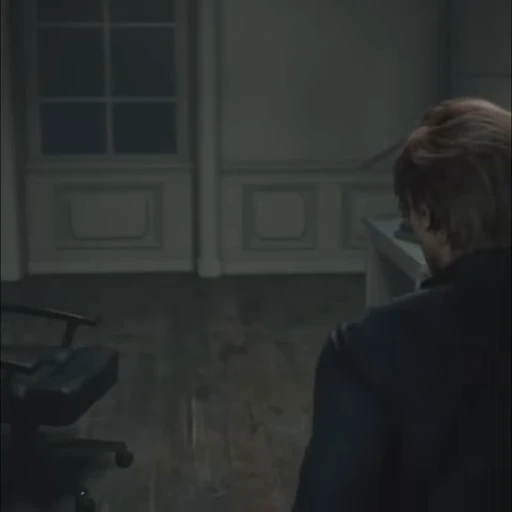 ☠ Стикер «Leon kennedy RE9&;» для Telegram