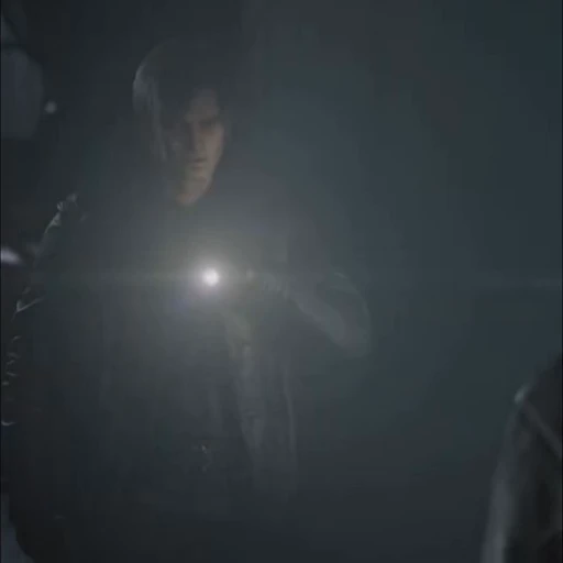☠ Стикер «Leon kennedy RE9&;» для Telegram