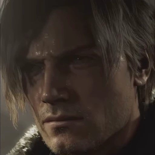 ☠ Стикер «Leon kennedy RE9&;» для Telegram