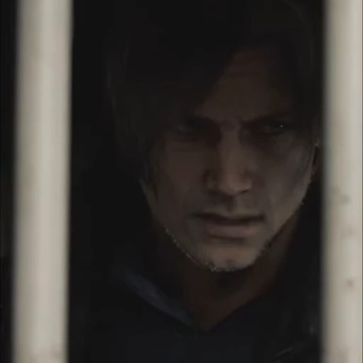 ☠ Стикер «Leon kennedy RE9&;» для Telegram