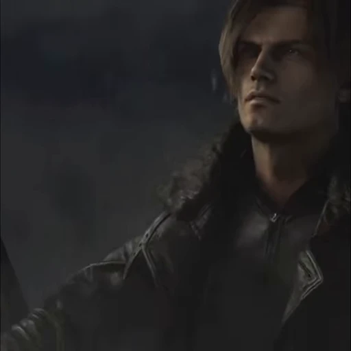 ☠ Стикер «Leon kennedy RE9&;» для Telegram
