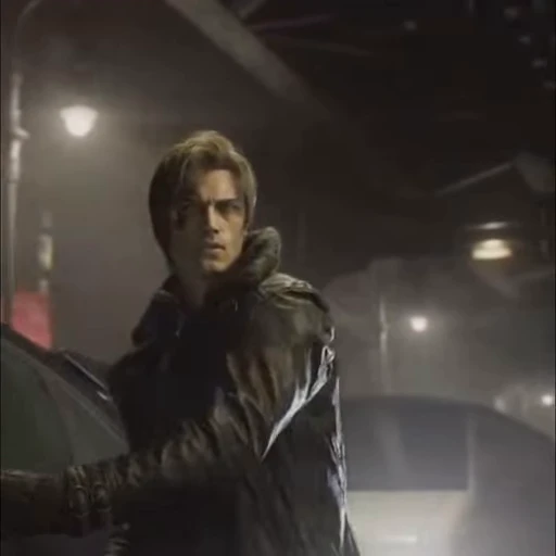 ☠ Стикер «Leon kennedy RE9&;» для Telegram